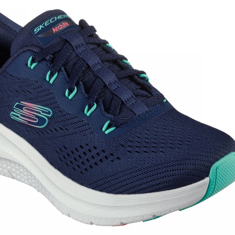 Sketchers slip -ins: Arch fit 2.0-easy chic size 8.5 WIDE